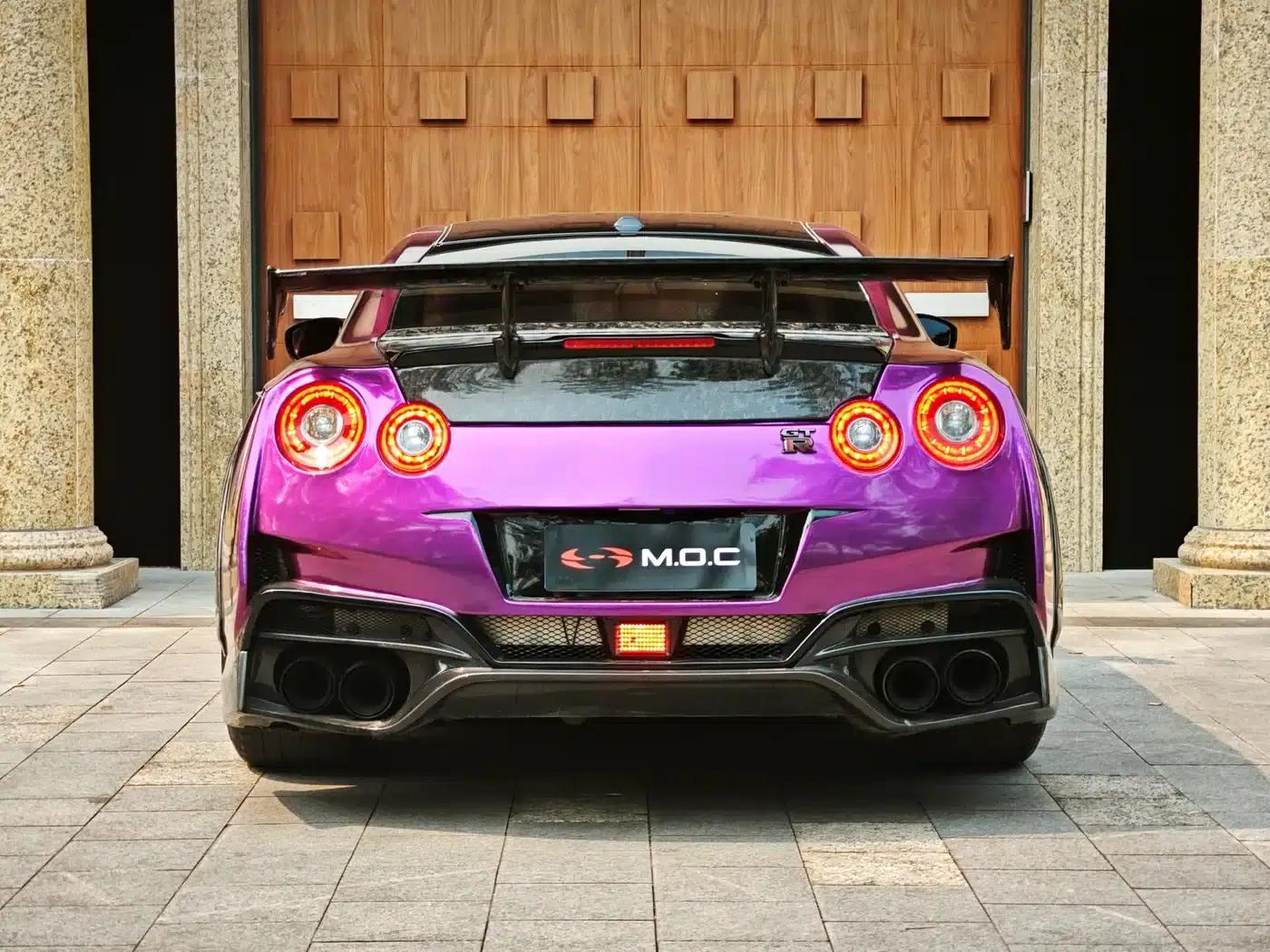 2013 Nissan GT-R 3.8T Premium Edition — миниатюра 6