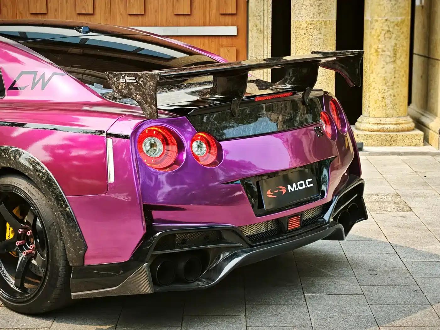 2013 Nissan GT-R 3.8T Premium Edition — миниатюра 7