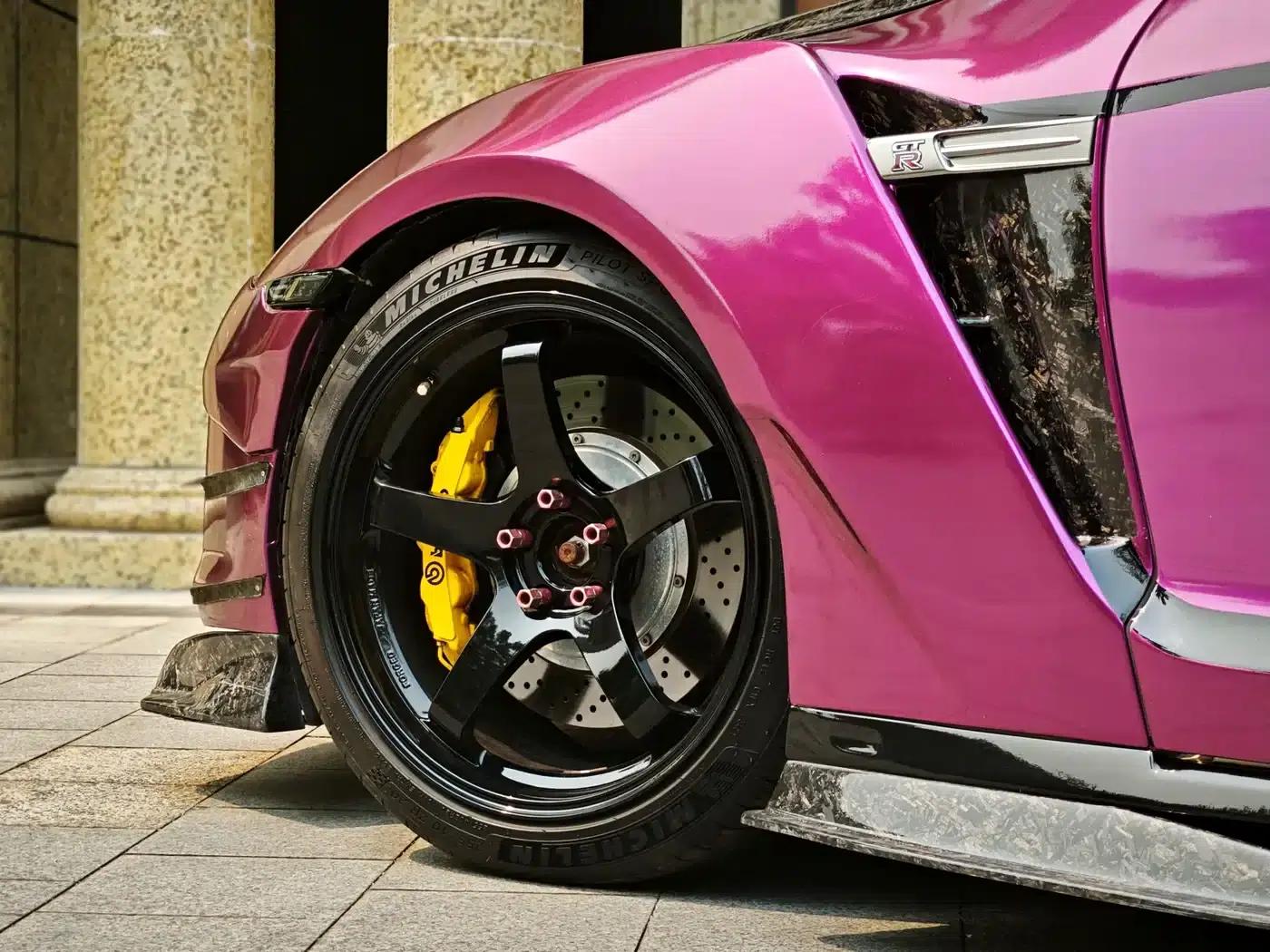 2013 Nissan GT-R 3.8T Premium Edition — миниатюра 8
