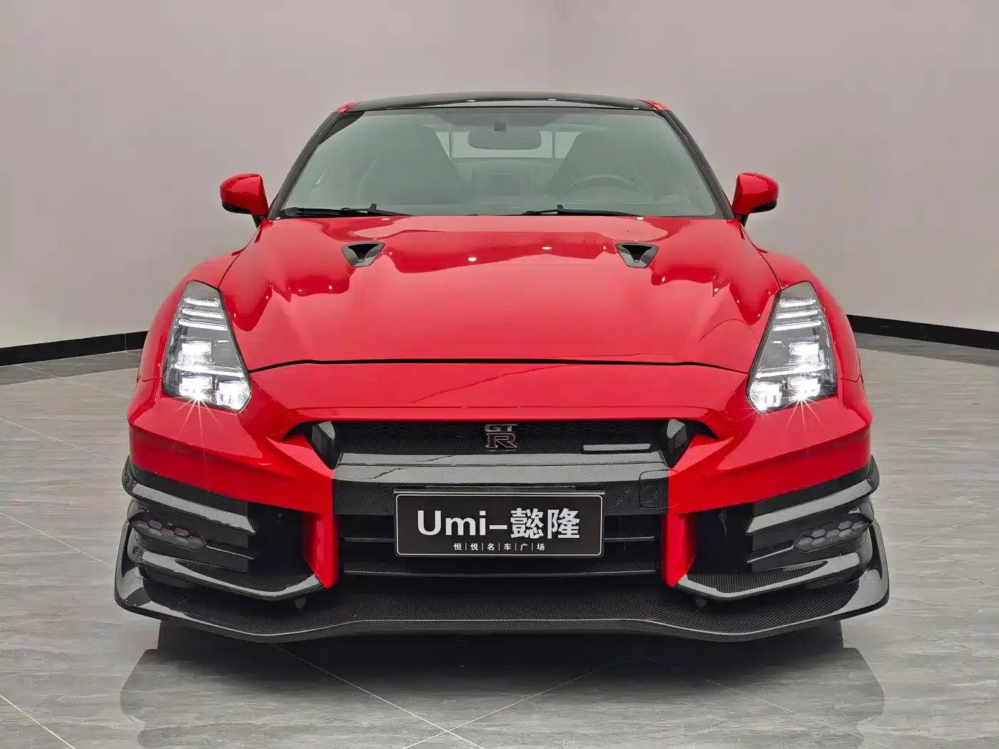 2012 Nissan GT-R 3.8T Premium Edition — миниатюра 4