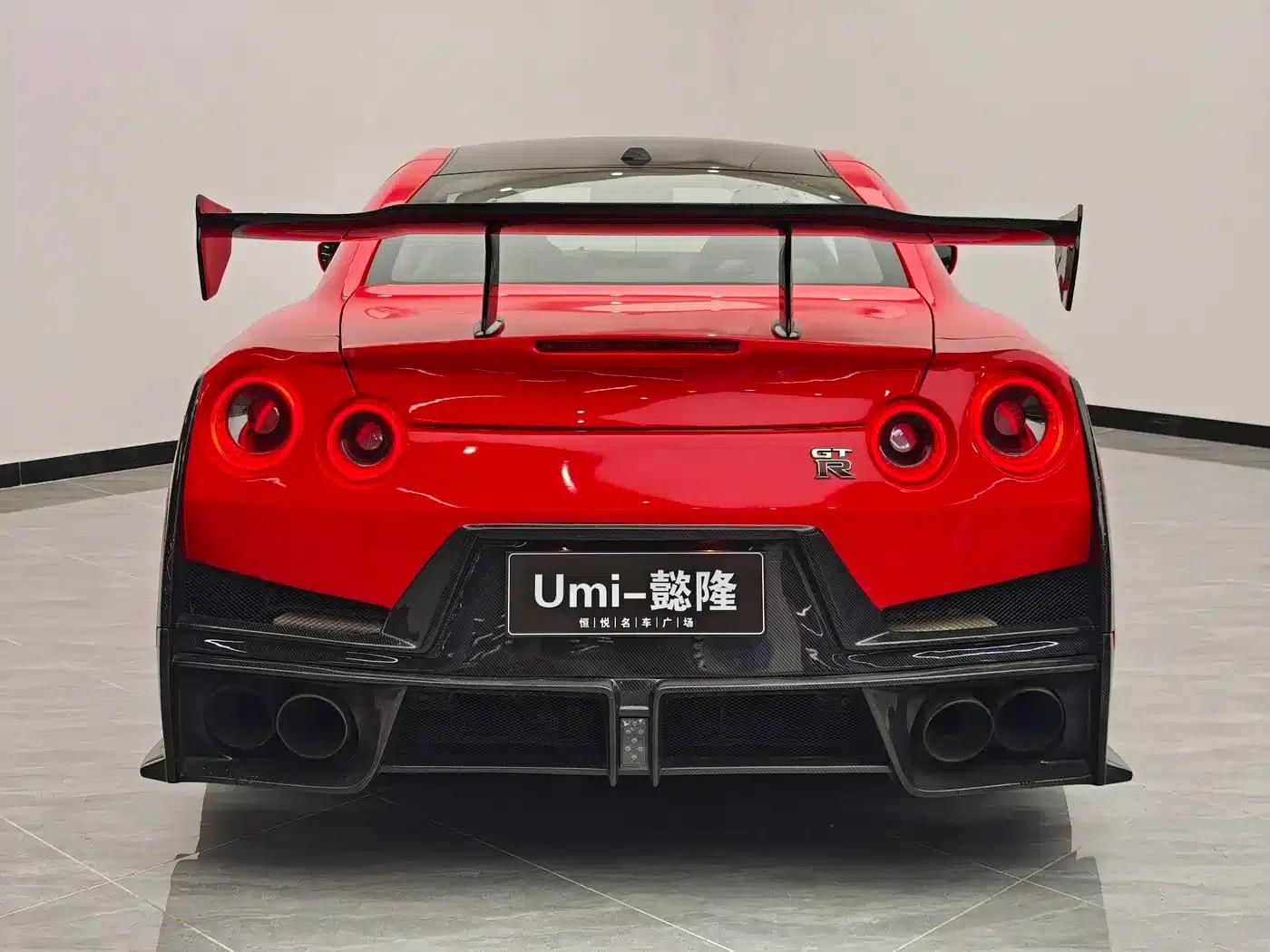 2012 Nissan GT-R 3.8T Premium Edition — миниатюра 5