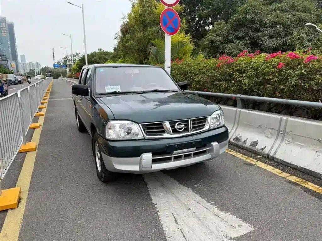 Nissan D22 2013 2.4L Gasoline 2WD Premium Model — миниатюра 4