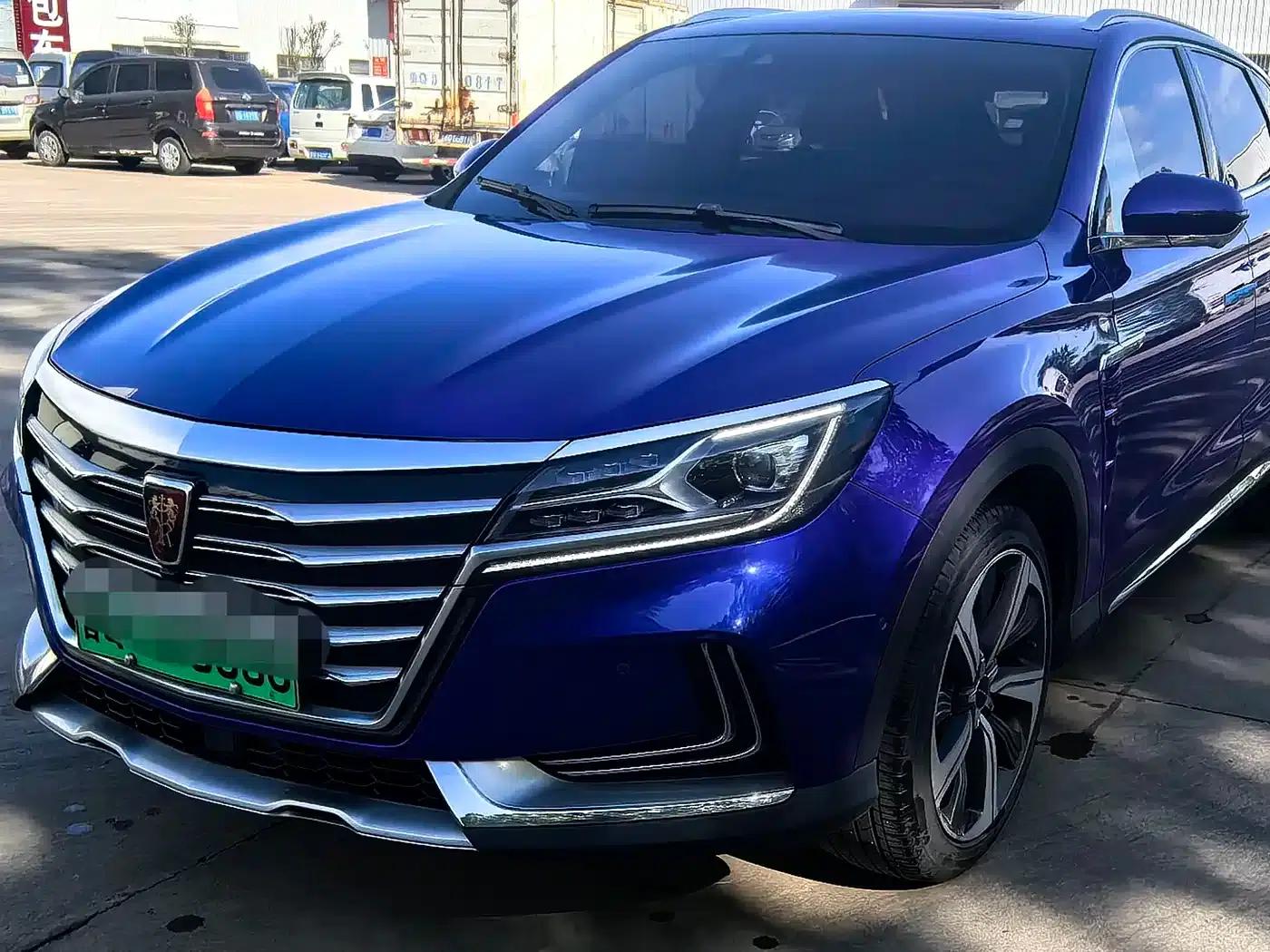 Roewe MARVEL X 2018 All-Wheel Drive Edition — миниатюра 1