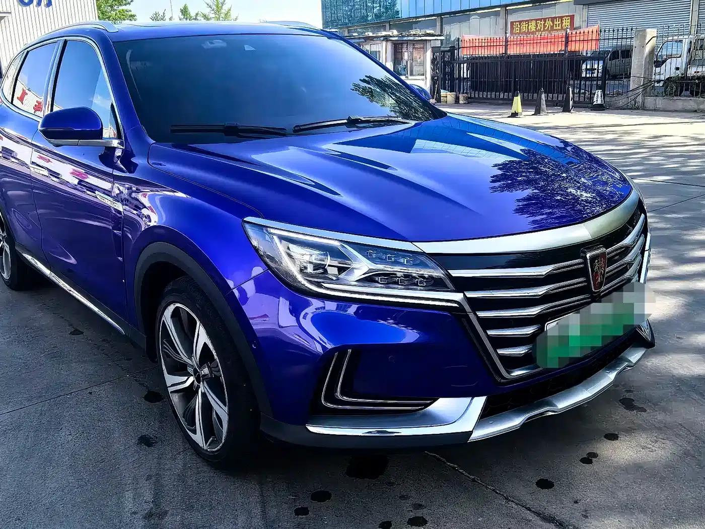 Roewe MARVEL X 2018 All-Wheel Drive Edition — миниатюра 3
