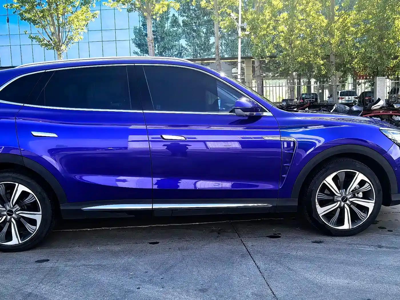 Roewe MARVEL X 2018 All-Wheel Drive Edition — миниатюра 4