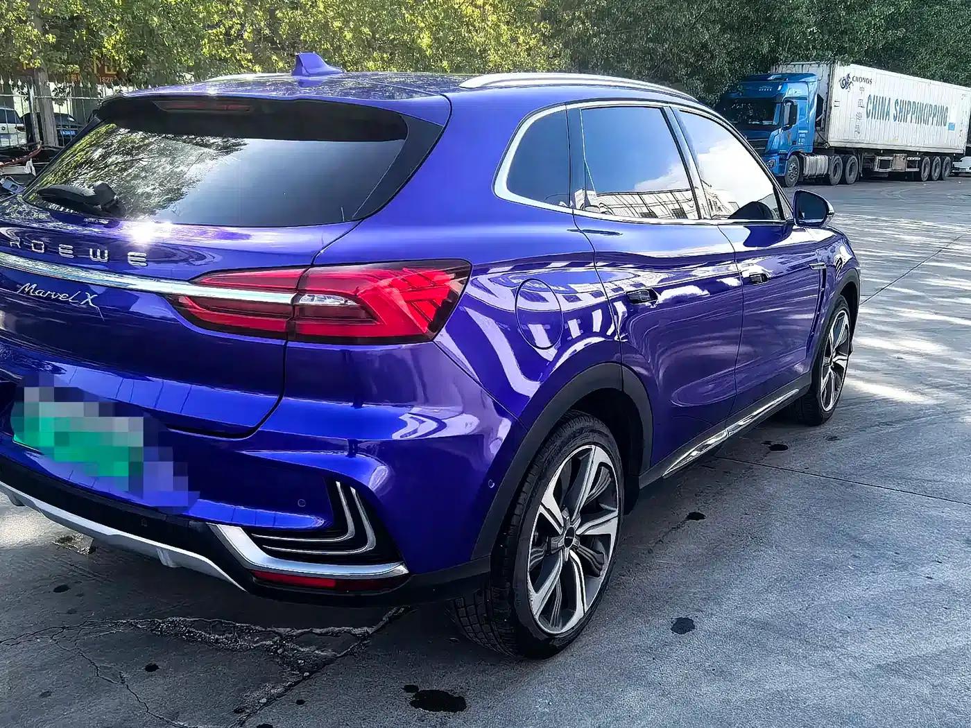 Roewe MARVEL X 2018 All-Wheel Drive Edition — миниатюра 5