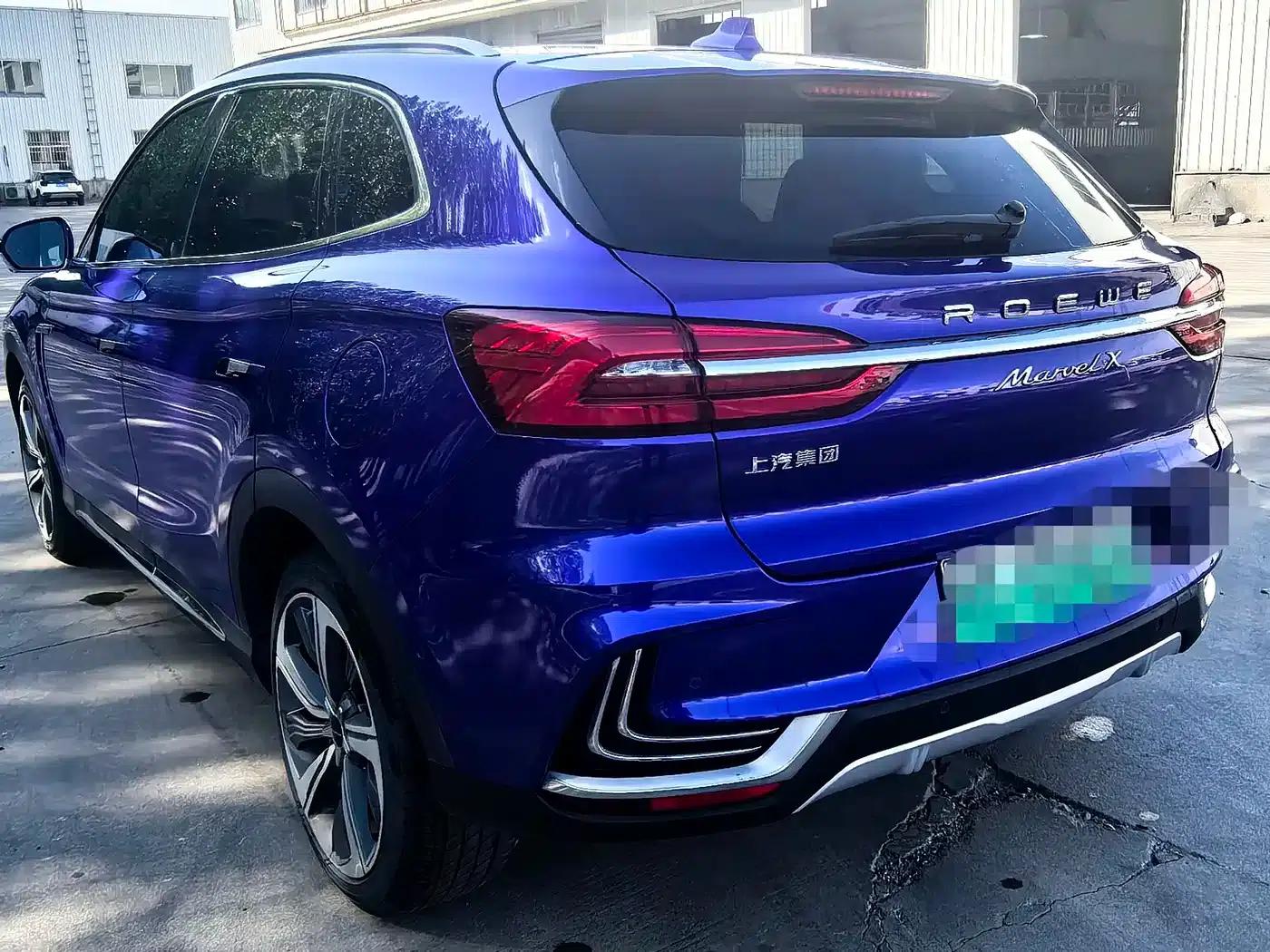 Roewe MARVEL X 2018 All-Wheel Drive Edition — миниатюра 6