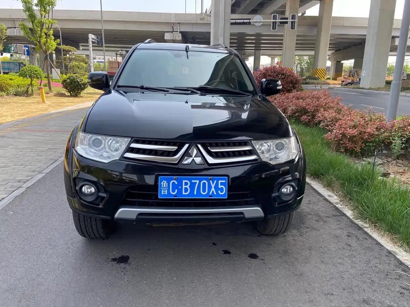 2013 Pajero Sport 3.0L Automatic 2WD Luxury Edition — миниатюра 5