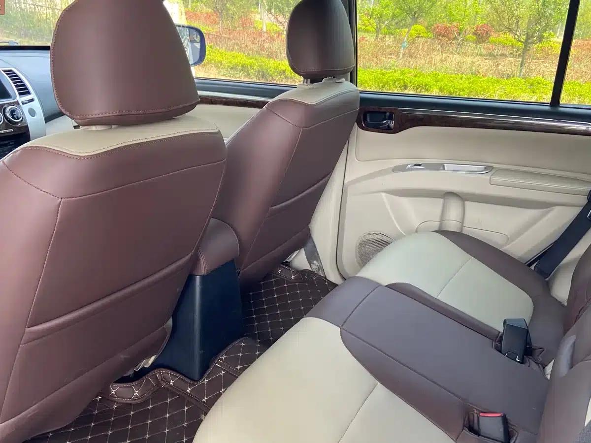 2013 Pajero Sport 3.0L Automatic 2WD Luxury Edition — миниатюра 8
