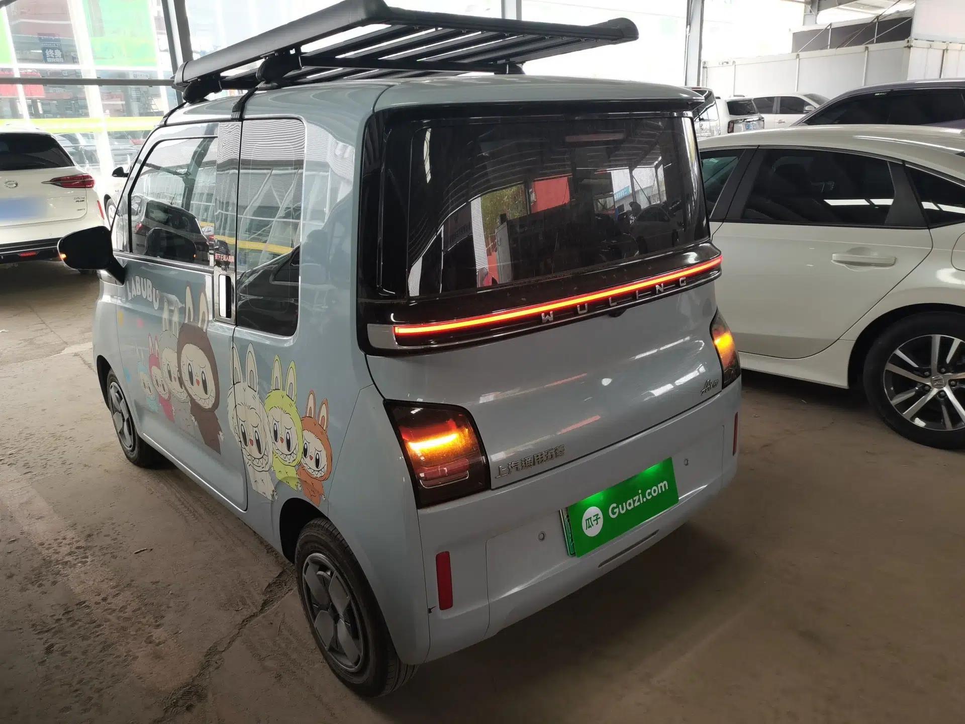 Wuling Air ev 2023 - Four Seats - Advanced Edition — миниатюра 4