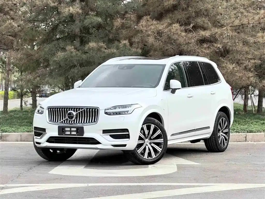 2022 Volvo XC90 Plug-in Hybrid E-Drive Hybrid T8 Inscription Luxury Edition (7-seater) — миниатюра 1