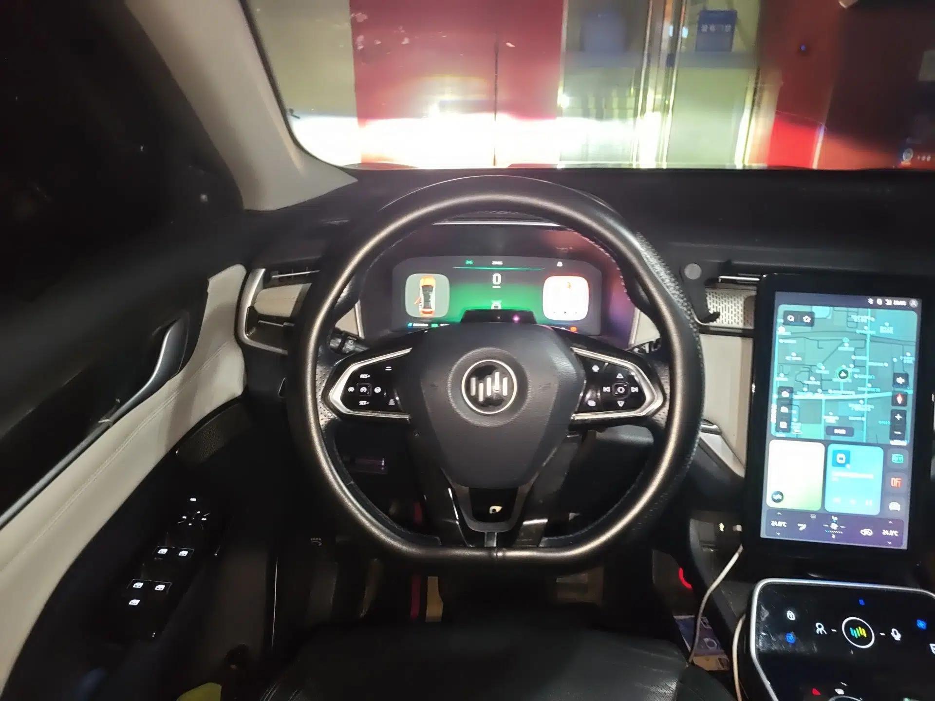 WM Motor EX5 2020 EX5-Z Nex Exploration Edition — миниатюра 11