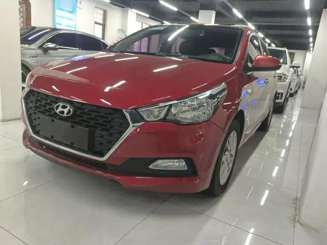 Hyundai Verna RV 2017 1.4L Automatic Cool Edition GLS China VI Standard