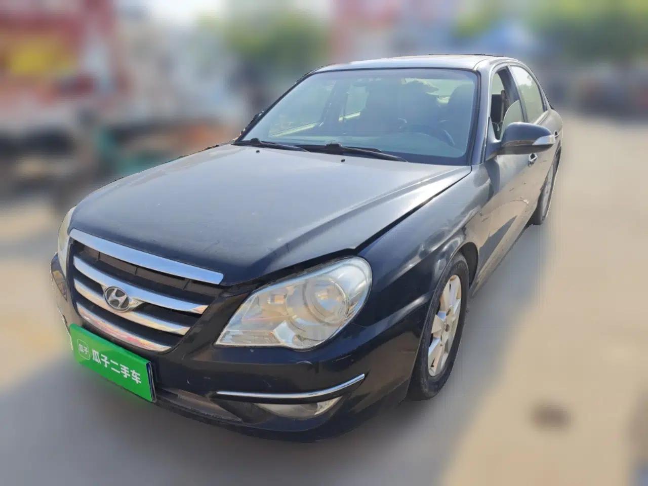Hyundai MoInca 2009 1.8L Manual Luxury Edition GL — миниатюра 1