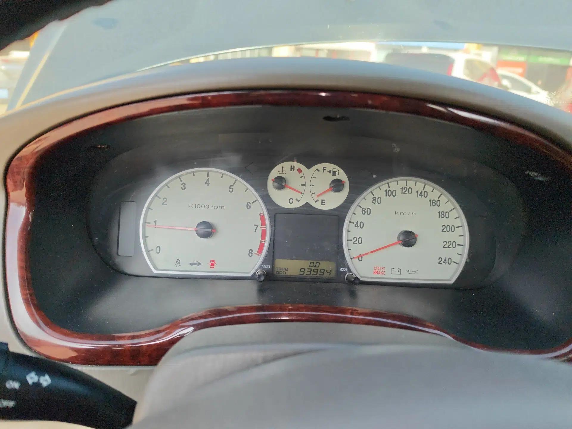 Hyundai MoInca 2009 1.8L Manual Luxury Edition GL — миниатюра 12