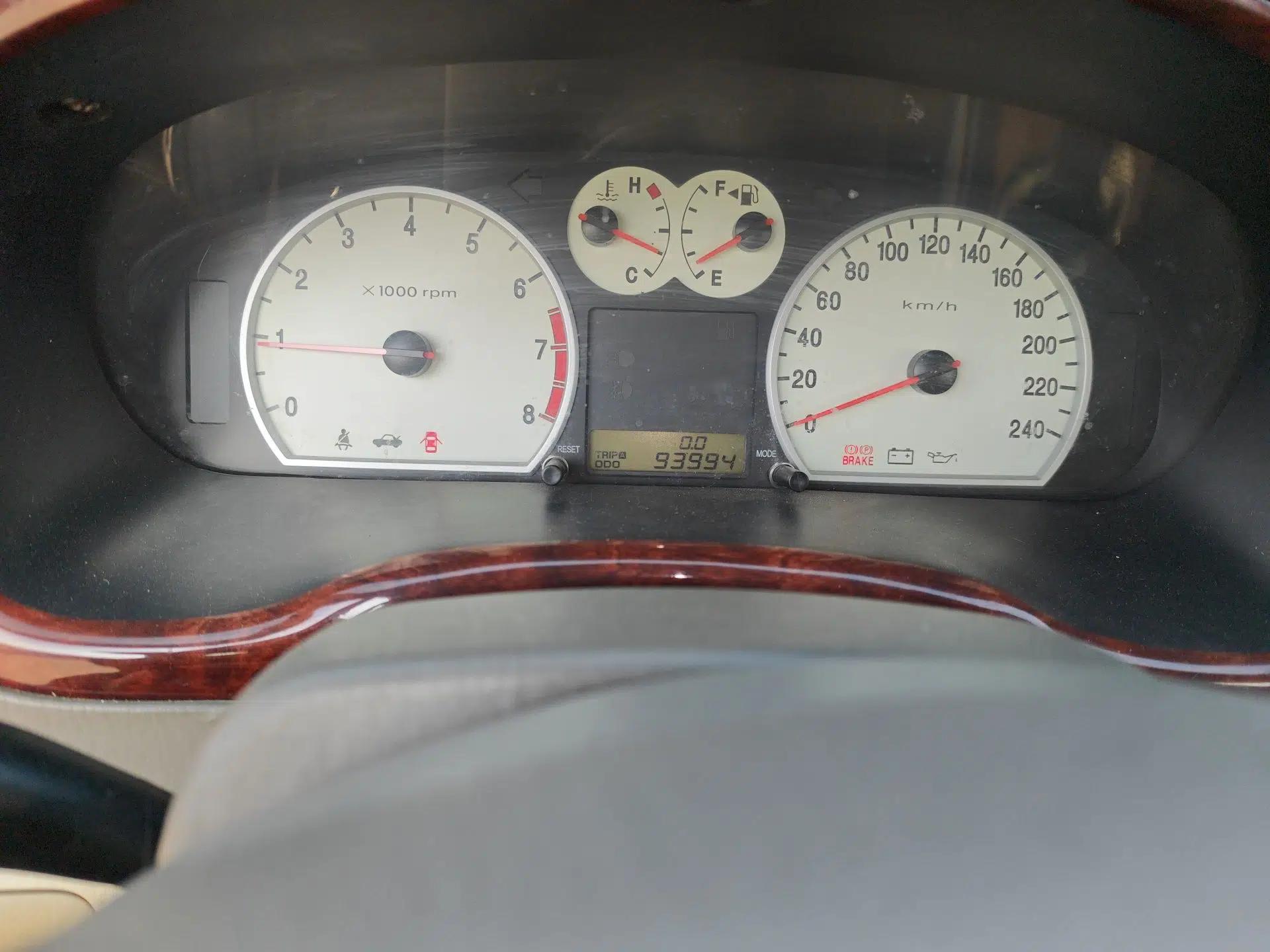 Hyundai MoInca 2009 1.8L Manual Luxury Edition GL — миниатюра 13