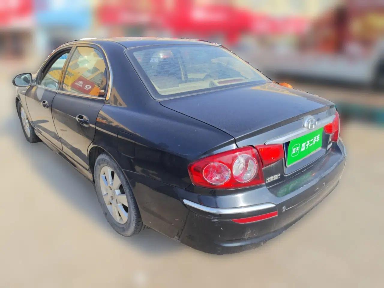 Hyundai MoInca 2009 1.8L Manual Luxury Edition GL — миниатюра 4