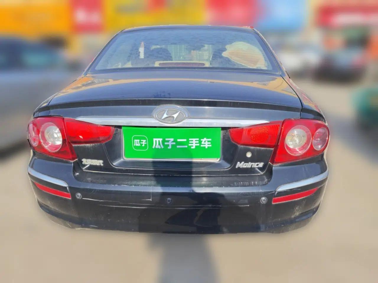 Hyundai MoInca 2009 1.8L Manual Luxury Edition GL — миниатюра 5