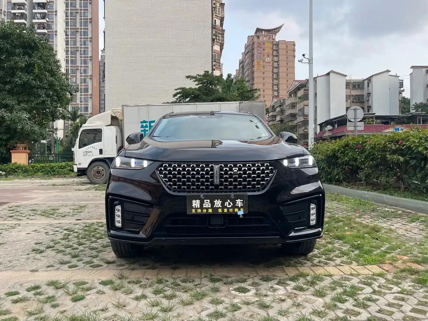 Weipai VV7 GT 2020 2.0T Flagship Edition — миниатюра 2