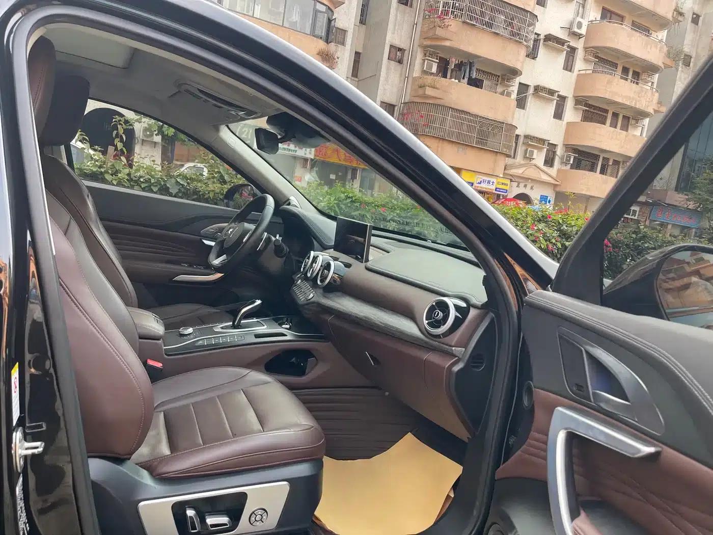 Weipai VV7 GT 2020 2.0T Flagship Edition — миниатюра 11