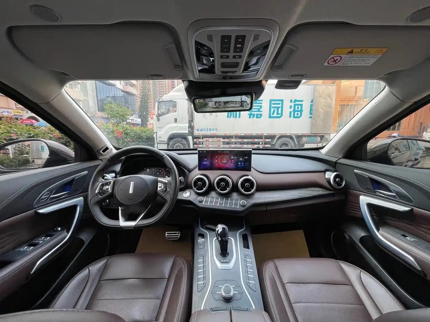 Weipai VV7 GT 2020 2.0T Flagship Edition — миниатюра 13