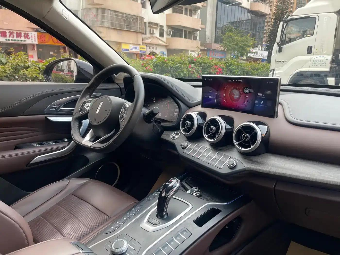 Weipai VV7 GT 2020 2.0T Flagship Edition — миниатюра 14