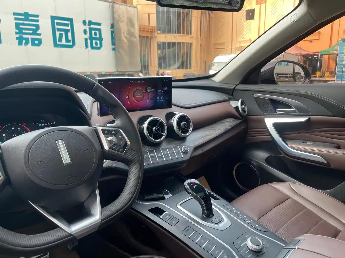 Weipai VV7 GT 2020 2.0T Flagship Edition — миниатюра 15