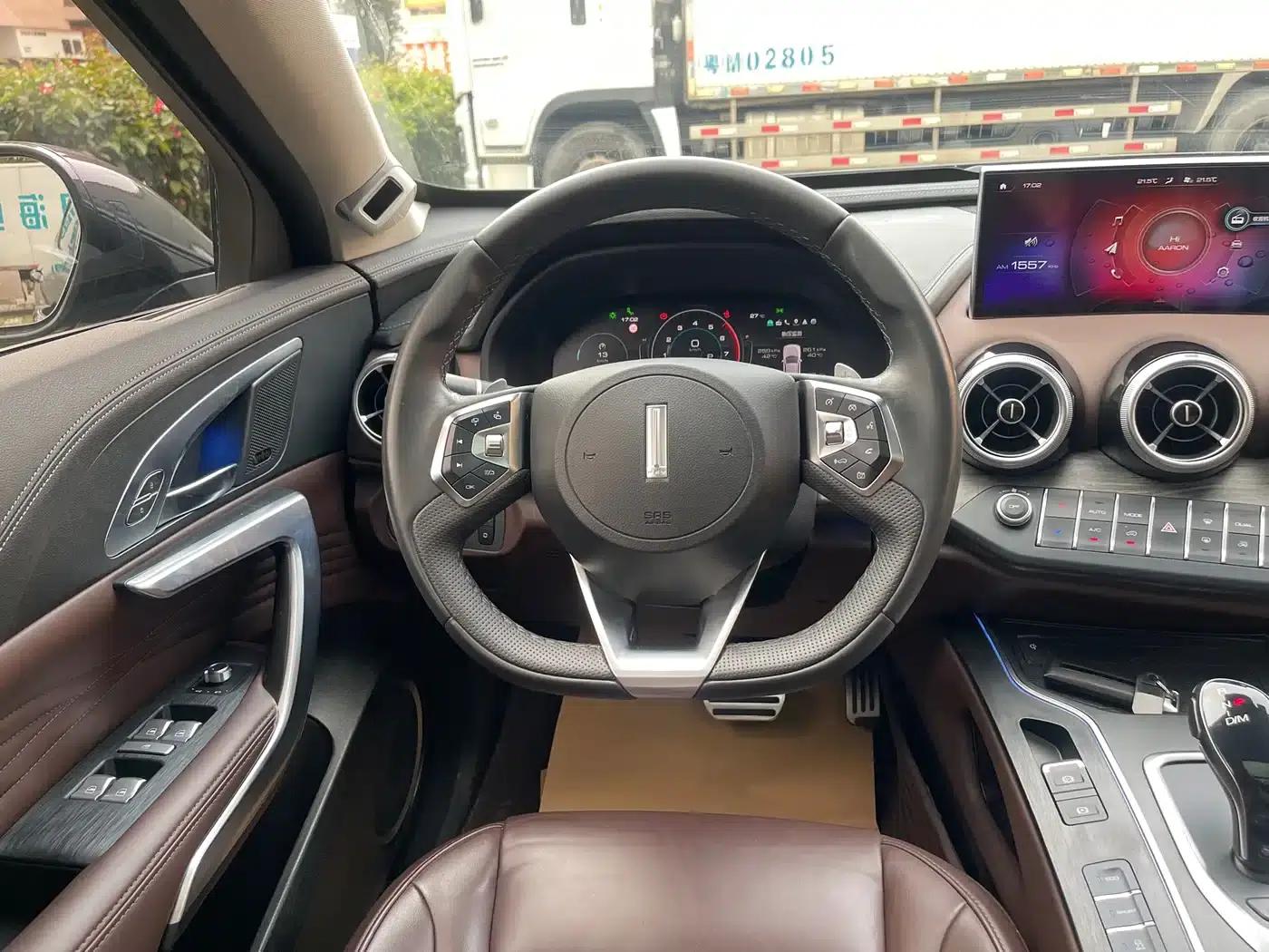 Weipai VV7 GT 2020 2.0T Flagship Edition — миниатюра 16