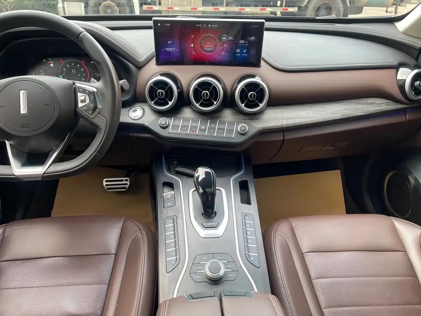 Weipai VV7 GT 2020 2.0T Flagship Edition — миниатюра 17