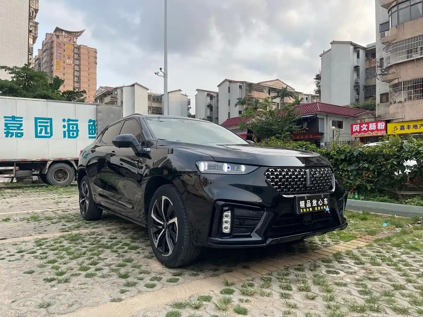 Weipai VV7 GT 2020 2.0T Flagship Edition — миниатюра 3