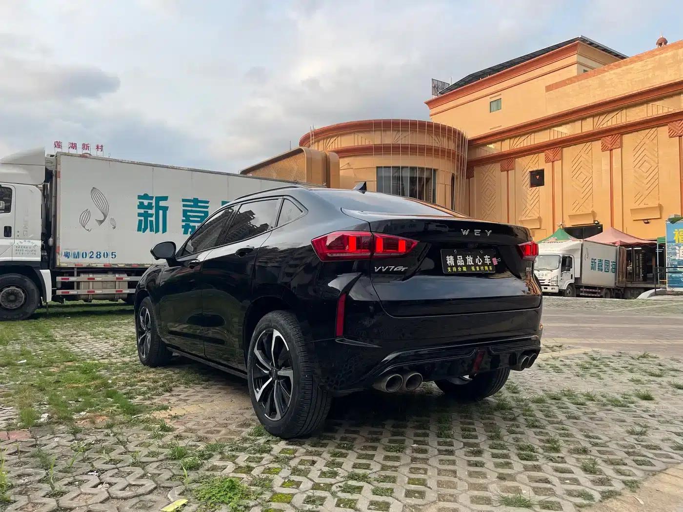 Weipai VV7 GT 2020 2.0T Flagship Edition — миниатюра 4