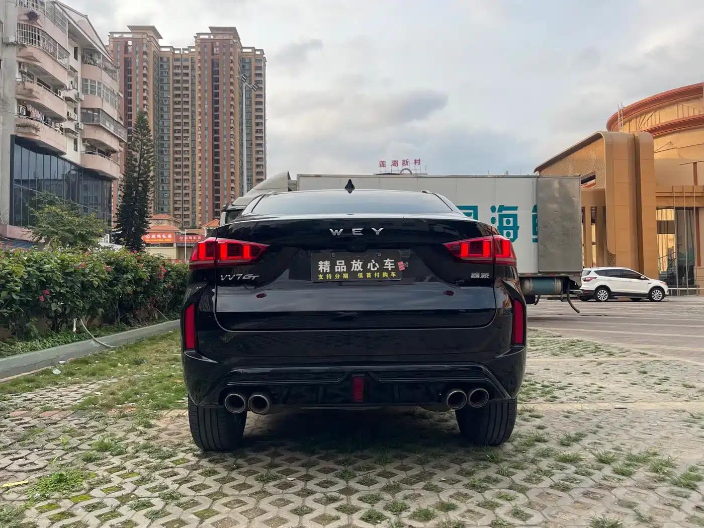 Weipai VV7 GT 2020 2.0T Flagship Edition — миниатюра 5