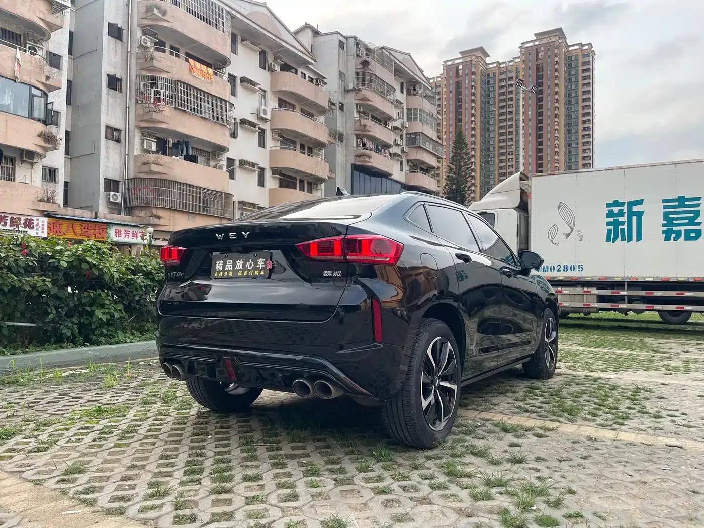 Weipai VV7 GT 2020 2.0T Flagship Edition — миниатюра 6