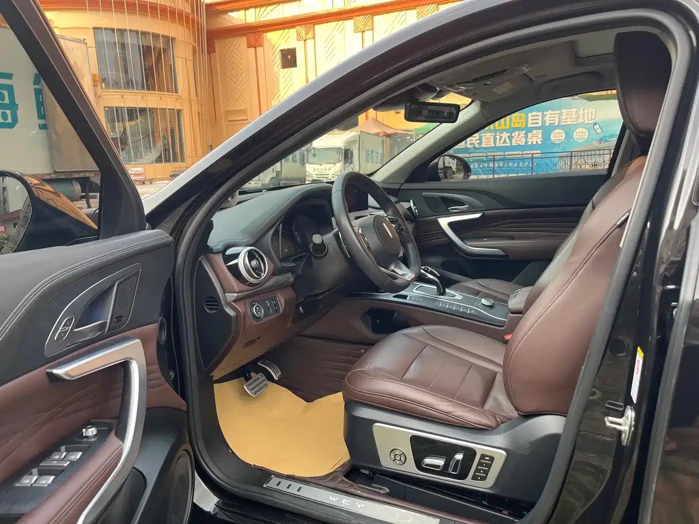 Weipai VV7 GT 2020 2.0T Flagship Edition — миниатюра 9