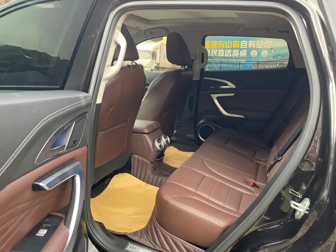Weipai VV7 GT 2020 2.0T Flagship Edition — миниатюра 10