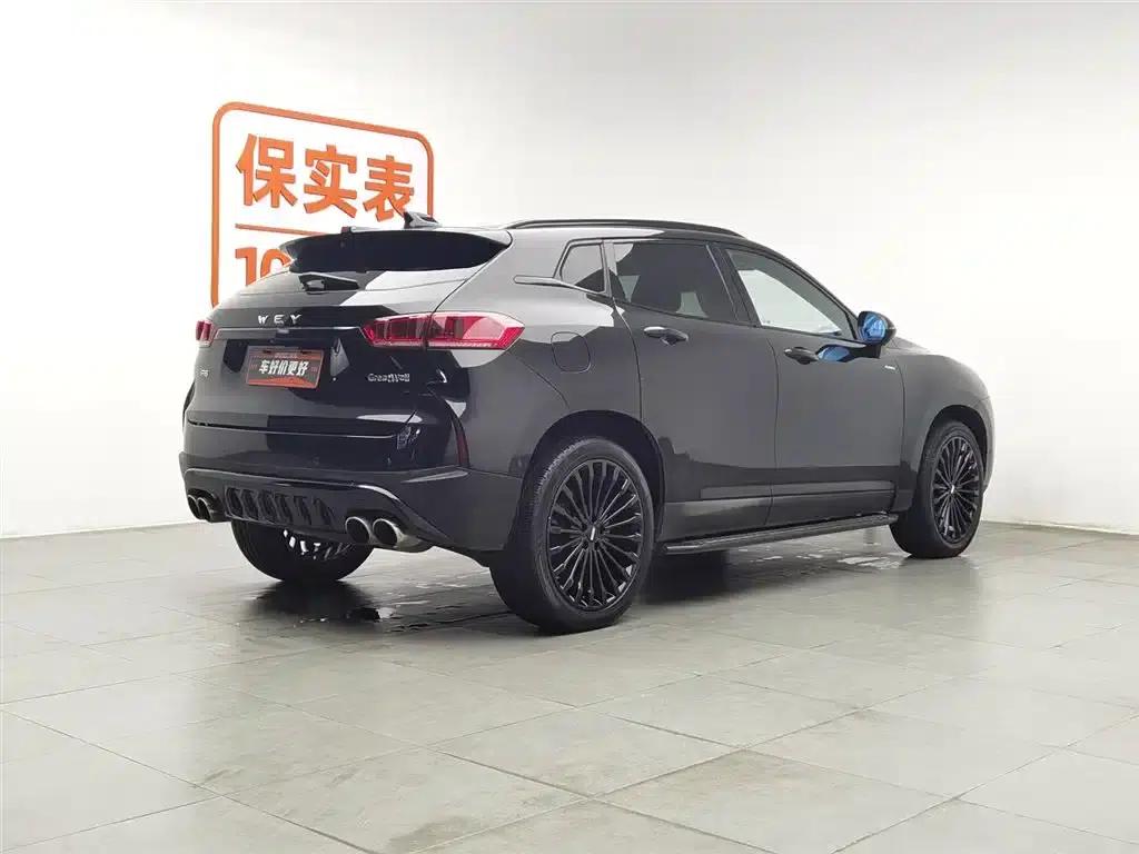 Wey P8 2018 2.0T Flagship Edition — миниатюра 2