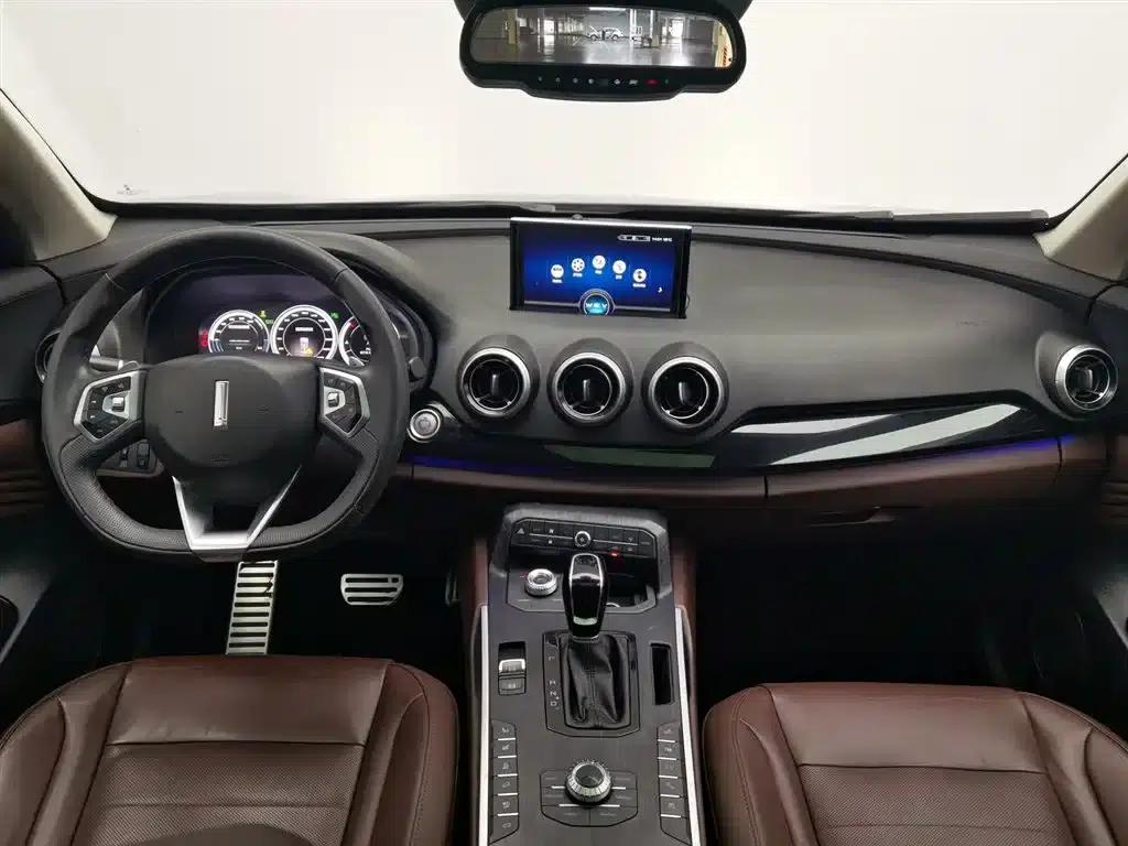 Wey P8 2018 2.0T Flagship Edition — миниатюра 5
