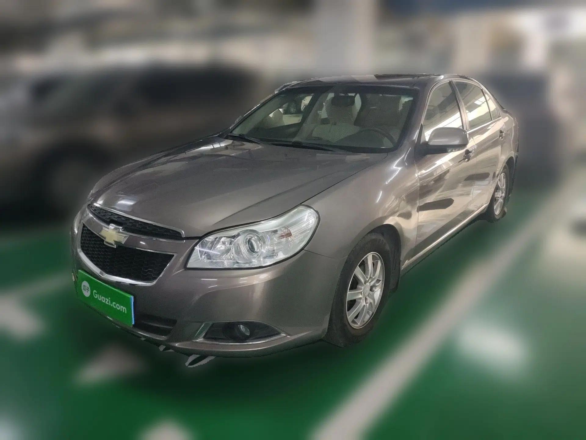 Chevrolet Epica 2013 1.8 SL ZhiZhen Edition MT — миниатюра 1