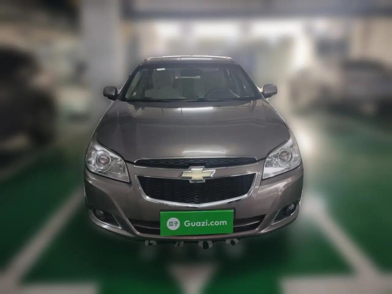 Chevrolet Epica 2013 1.8 SL ZhiZhen Edition MT — миниатюра 2