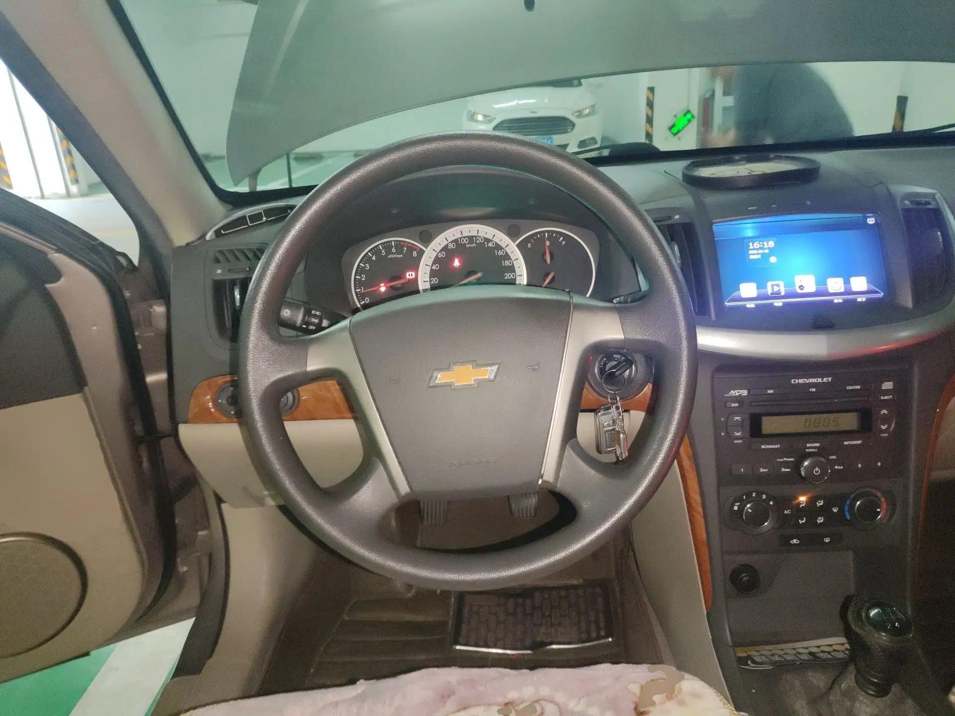 Chevrolet Epica 2013 1.8 SL ZhiZhen Edition MT — миниатюра 11