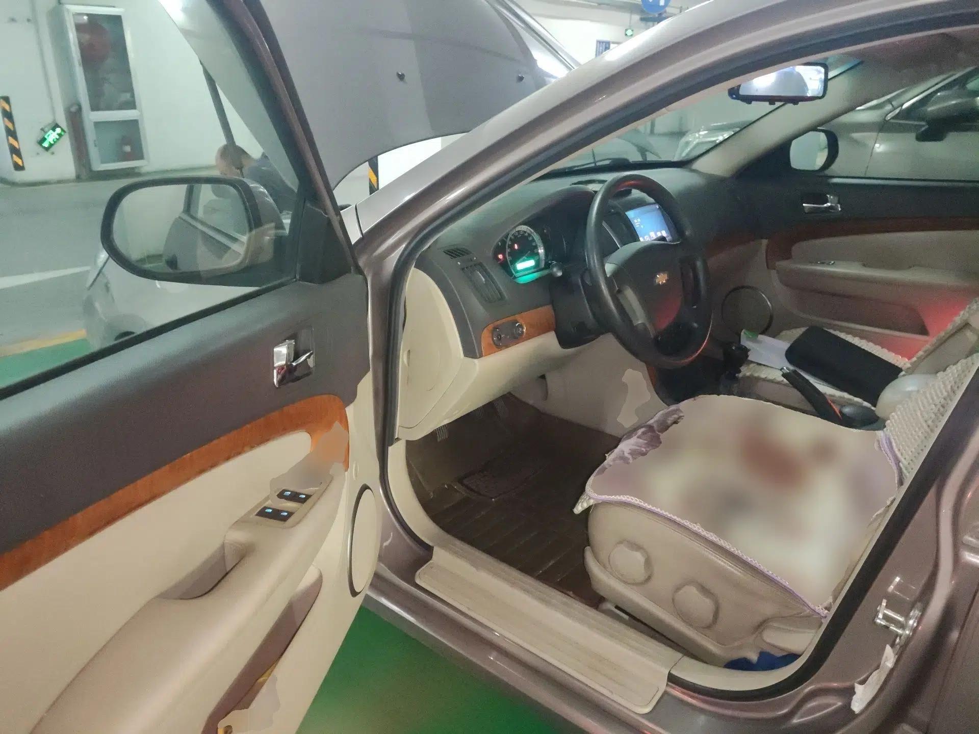 Chevrolet Epica 2013 1.8 SL ZhiZhen Edition MT — миниатюра 17
