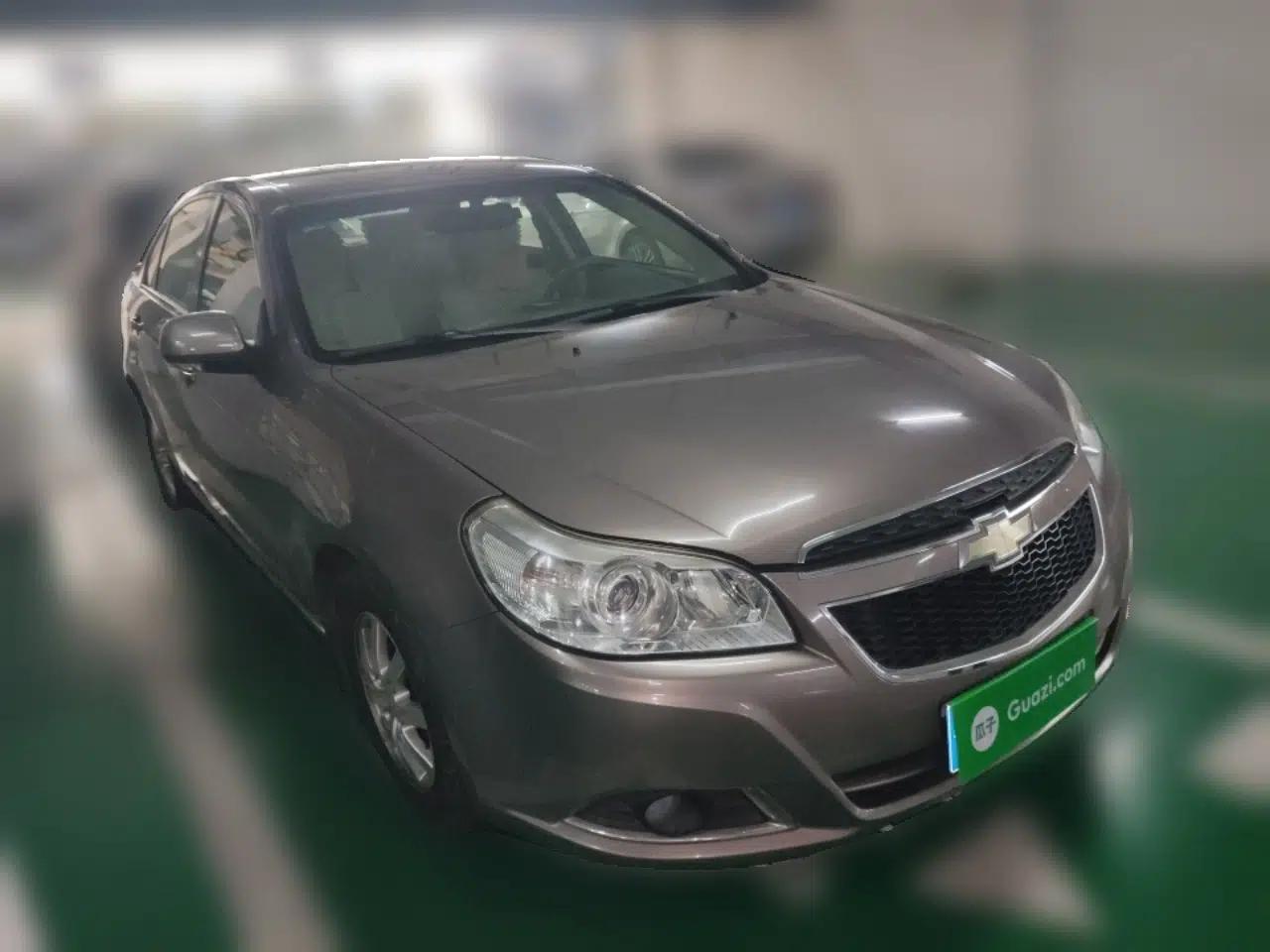 Chevrolet Epica 2013 1.8 SL ZhiZhen Edition MT — миниатюра 3