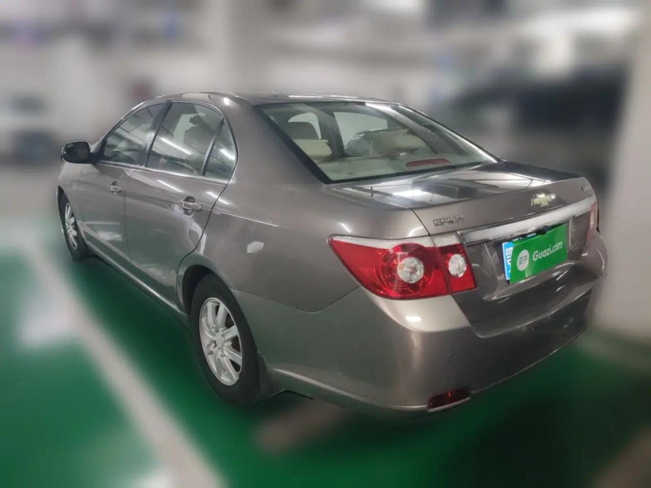 Chevrolet Epica 2013 1.8 SL ZhiZhen Edition MT — миниатюра 4