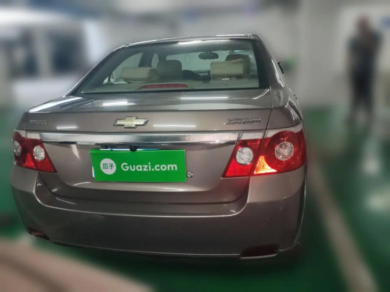 Chevrolet Epica 2013 1.8 SL ZhiZhen Edition MT — миниатюра 5