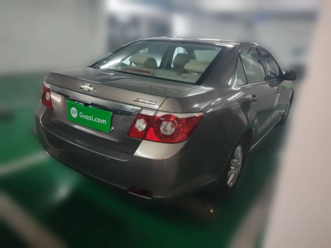 Chevrolet Epica 2013 1.8 SL ZhiZhen Edition MT — миниатюра 6