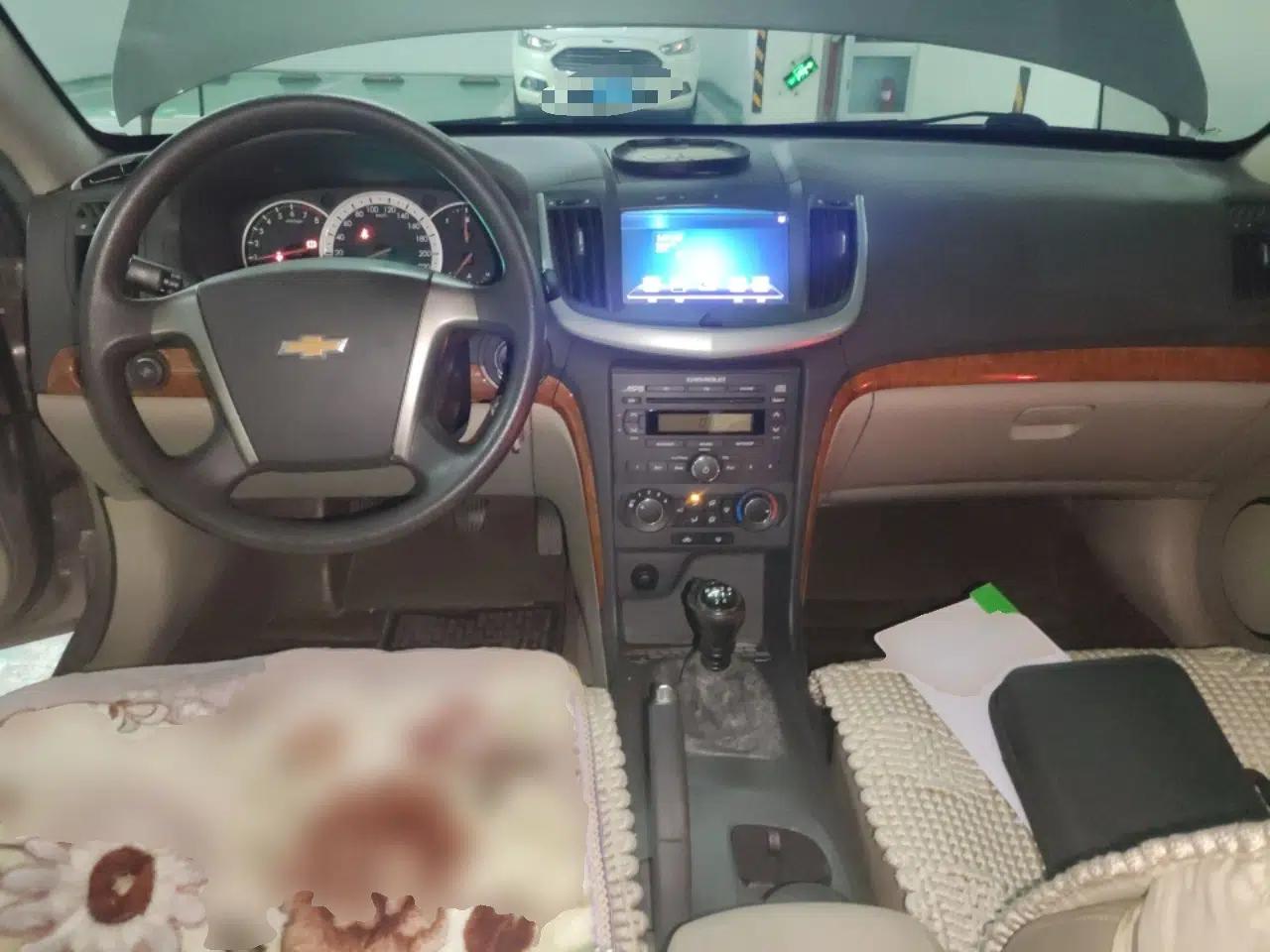 Chevrolet Epica 2013 1.8 SL ZhiZhen Edition MT — миниатюра 10