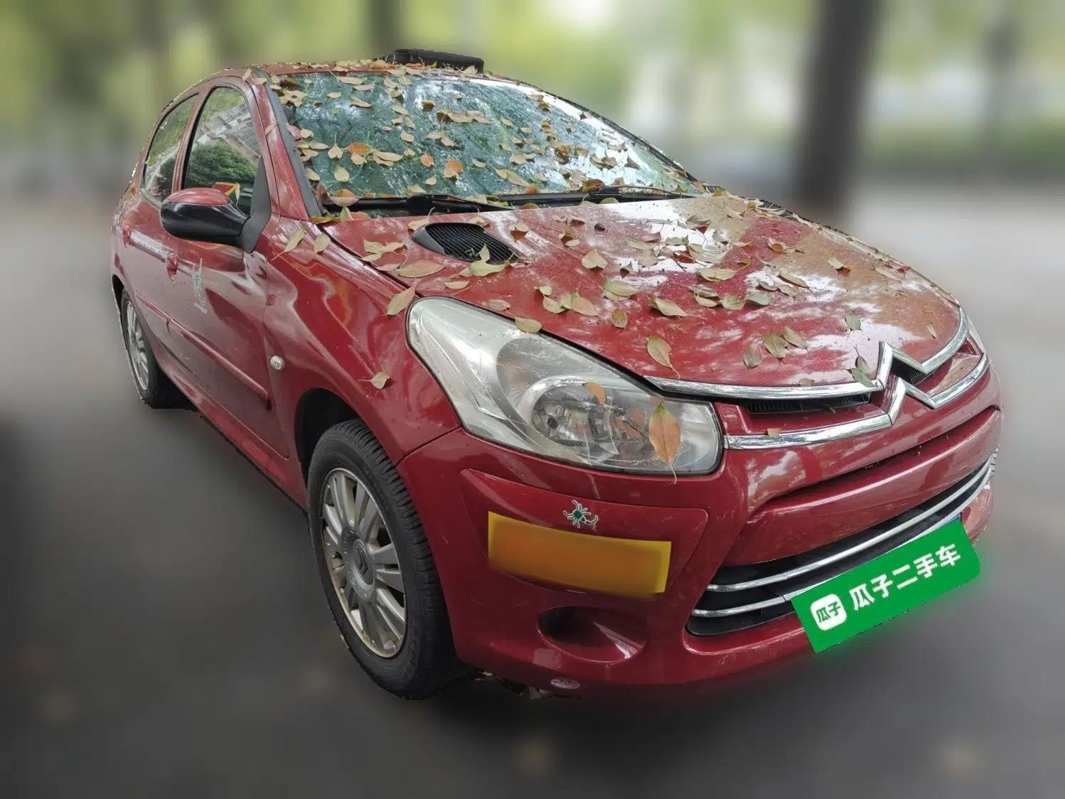 Citroen C2 2010 1.4L Manual Comfort Edition — миниатюра 3