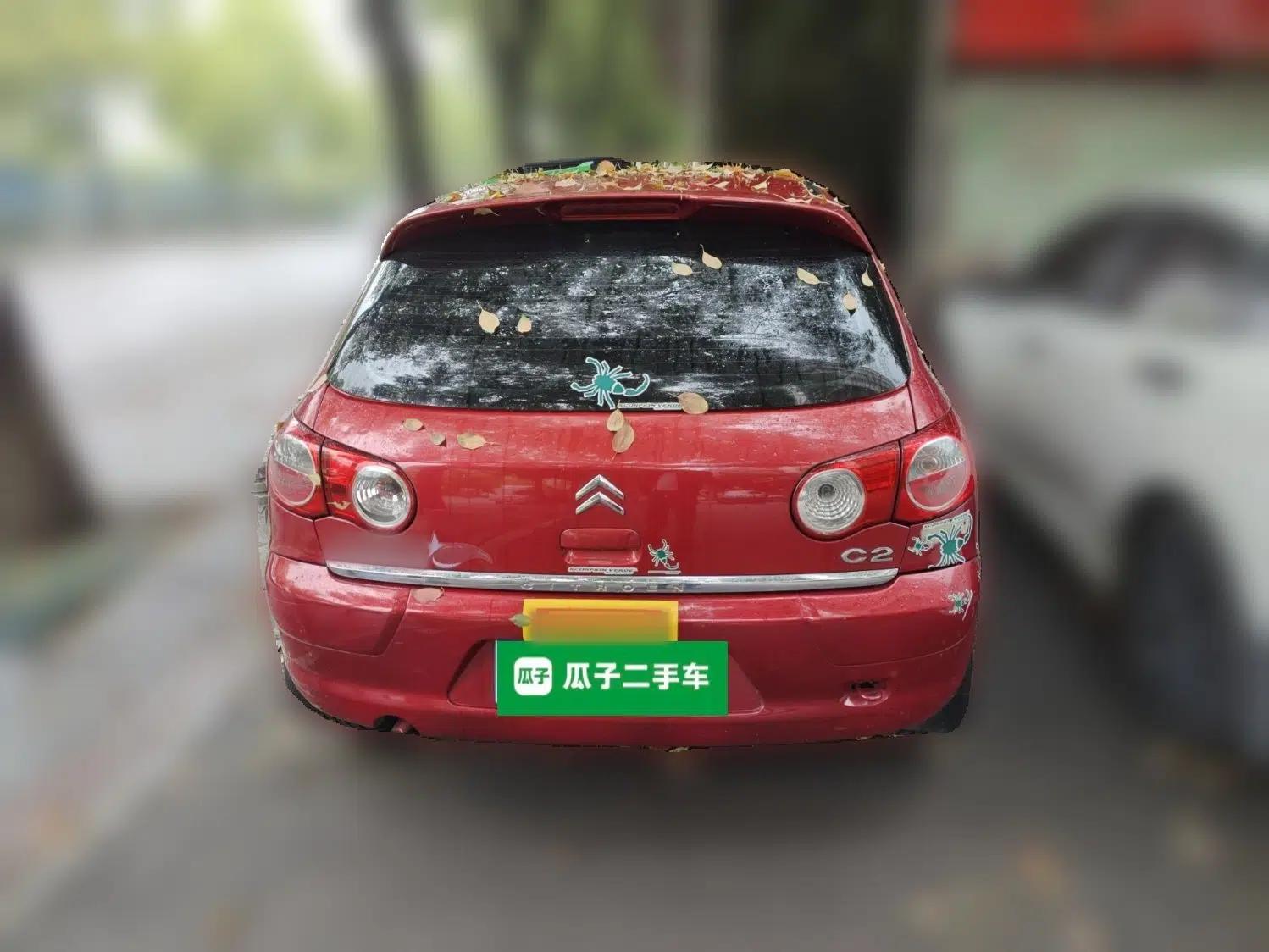 Citroen C2 2010 1.4L Manual Comfort Edition — миниатюра 5