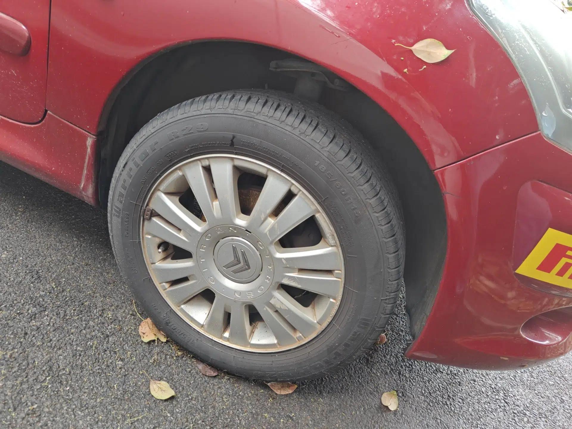 Citroen C2 2010 1.4L Manual Comfort Edition — миниатюра 8