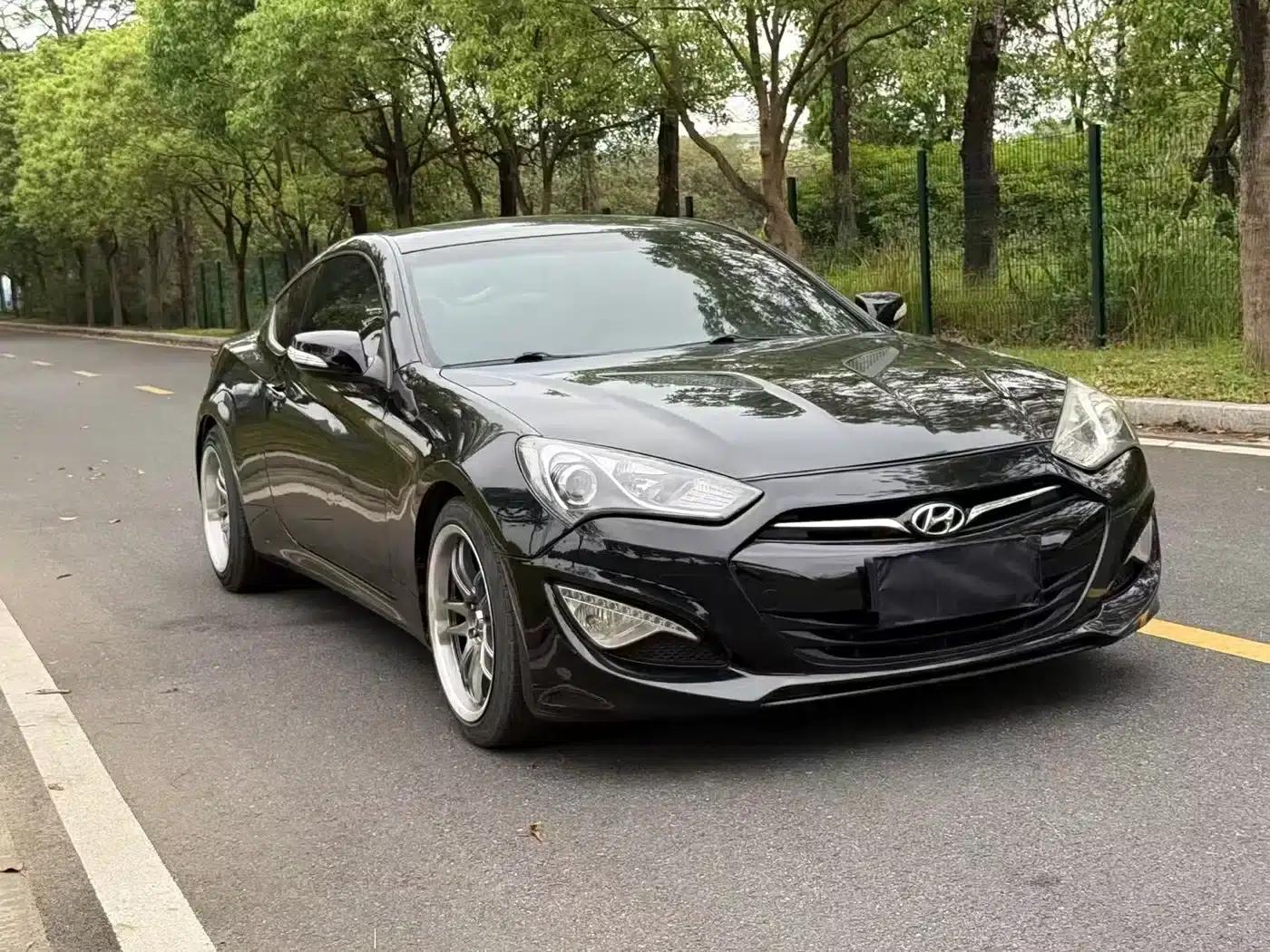 Genesis Coupe 2012 2.0T Automatic Elegant Edition — миниатюра 2